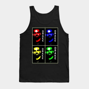 Drake (pop art) Tank Top